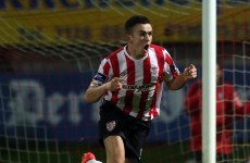 Derry City set to lose another academy graduate as Celtic make move for young midfielder