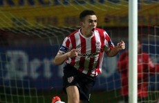 Derry City set to lose another academy graduate as Celtic make move for young midfielder