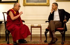 Obama-Lama summit goes ahead but China ain't pleased