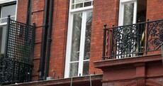 Two dead after balcony collapses in London