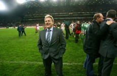 Eddie O'Sullivan almost set a world record for f**ks in a speech before Ireland-England in '07