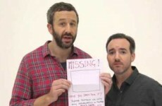 Chris O'Dowd wants you to help find his missing imaginary friend