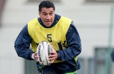 Mils Muliaina might have given Irish players the secret to finally beating the All Blacks