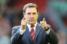 There was plenty of classic banter at Malky Mackay's first Wigan training session