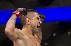 Ricardo Lamas thinks Conor McGregor's camp ask the UFC to protect him from wrestlers