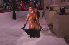 Jimmy Kimmel made Kim Kardashian's arse 'poop' snow, just because