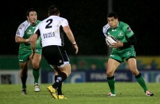 Debutant Muliaina not on the score-sheet, but Connacht put 43 points on Zebre