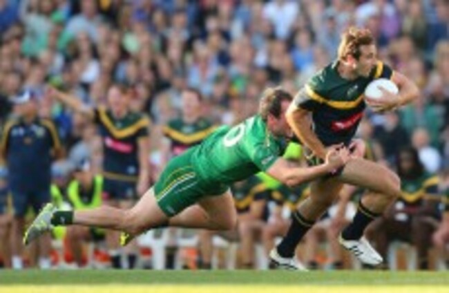 As it happened: Australia v Ireland, International Rules Test