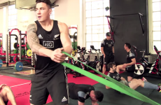Fancy a quick look inside the All Blacks' gym?