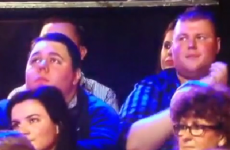 Did you catch this cheeky fella in the Late Late Show audience?