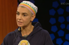 Here is Sinead O'Connor's call for non-violent revolution on the Late Late Show
