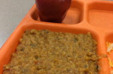 Here's why American kids are tweeting photos of their grim school lunches