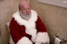 Prepare for your Christmas to be ruined by this ad about Santa having a poo