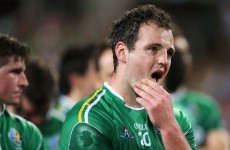 'It might have been easy to throw in the towel' - Disappointed Murphy takes heart from fight