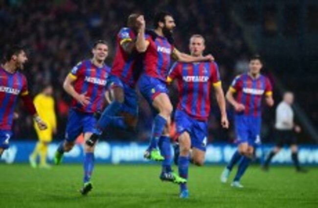 As it happened: Crystal Palace v Liverpool, Premier League