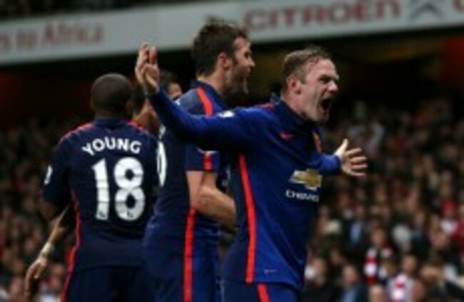 As it happened: Arsenal v Manchester United, Premier League