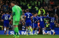 Chelsea ease West Brom aside to go 7 points clear