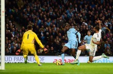 Toure rescues City again to maintain third place