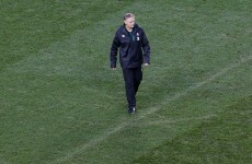 Joe Schmidt 'manned up' to guide Ireland past Australia despite appendicitis