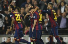 It's official: now nobody can say they have scored more La Liga goals than Lionel Messi