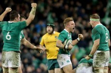 Best proud of Ireland's mental strength to avoid All Blacks defeat repeat