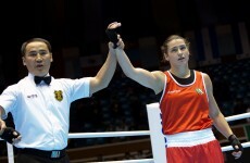 Katie Taylor is through to another world championship final