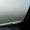 Amazing cockpit video from a plane landing in thick fog at Dublin Airport