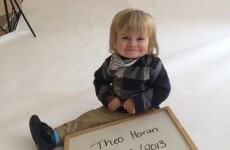 Niall Horan's one-year-old nephew just became a professional model