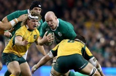 Schmidt's Ireland are a big threat going into the World Cup - Cheika