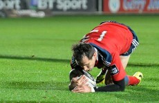 Here's every try scored in the Pro12 this weekend while you were glued to the autumn tests