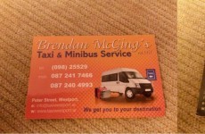 This Westport taxi company will take you places others can't...