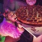 Miley Cyrus celebrated her 22nd birthday with dildos and pepperoni pizza cake... it's The Dredge