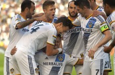 Robbie Keane and the LA Galaxy take a narrow lead in MLS conference finals