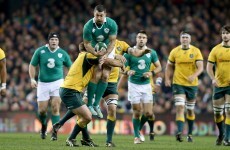 Here's TheScore.ie's November Tests Team of the Week