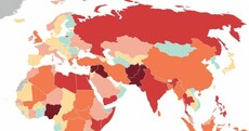 There was a 61% increase in terror attacks across the world in a single year