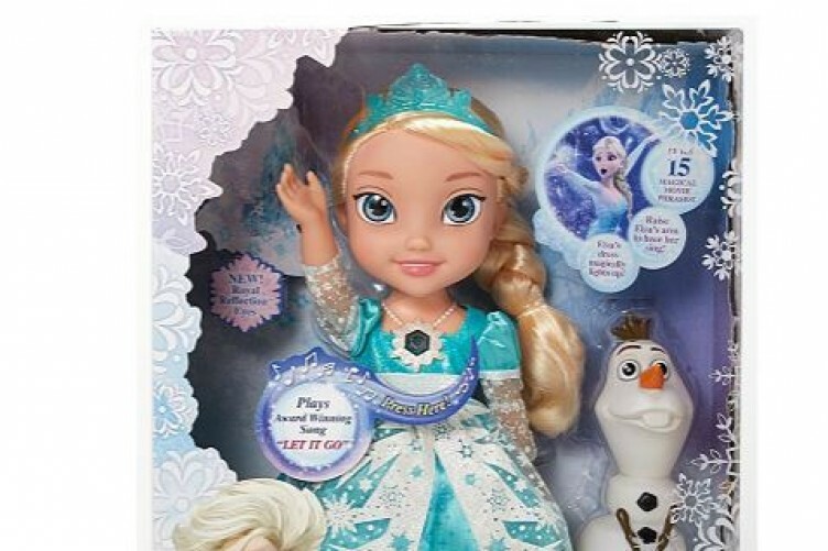 smyths elsa singing doll