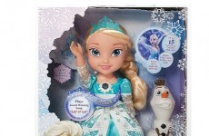 Frozen dolls to be 'raffled off' as Christmas demand reaches fever pitch
