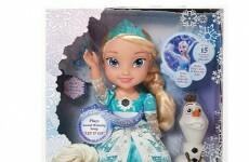Frozen dolls to be 'raffled off' as Christmas demand reaches fever pitch