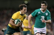 Analysis: Australia's first-half width drags Ireland out of comfort zone