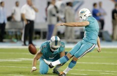When rabonas go bad: The NFL edition