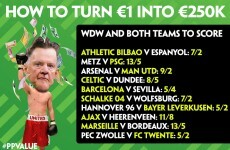 We all need to make friends with this Irishman who won a cheeky €245,000 accumulator