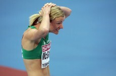 An Irish athlete is being awarded a European bronze medal almost 6 years after the race