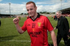 We'll be seeing less great inter-county goals as Down's Benny Coulter retires