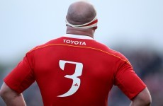Munster name squad for Italian newcomers
