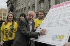 Students launch High Court challenge against 'savage' cuts to grants