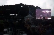 Watch: Stages collapses at Ottawa Bluesfest injuring eight people