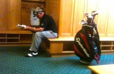 'Normal man' Darren Clarke celebrates his moment of glory