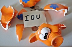 Nearly half of all households paying bills late each month
