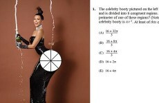 Here's how Kim Kardashian's arse is helping teenagers learn maths