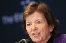 Mary Robinson in drought stricken Horn of Africa